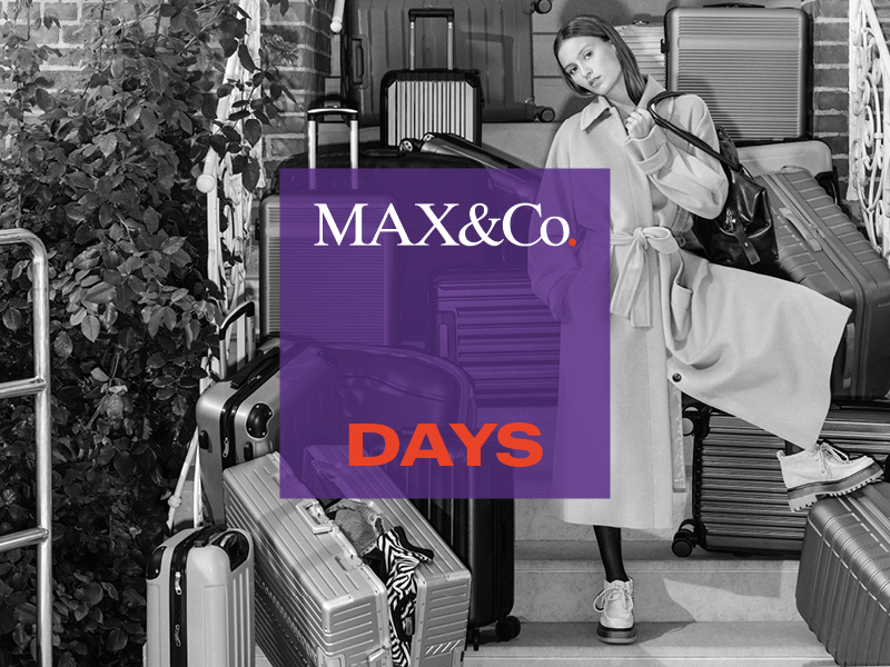 Abbigliamento Maxandco Hero Split Desktop MAX&Co. Abbigliamento Maxandco Hero Split Desktop MAX&Co.