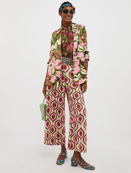 Blazer en envers satin - fantaisie vieux rose - MAX&Co.