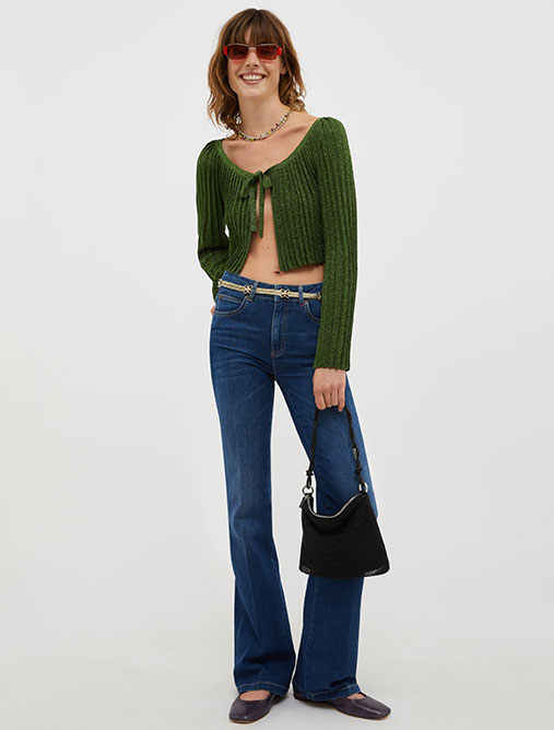 Jean bootcut - bleu nuit - MAX&Co.